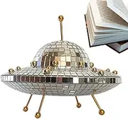 Disco Room Decor | Mushroom Disco Ball Decorations,Disco Ball for Halloween Christmas, Table Desk Room and Home Art Decorations