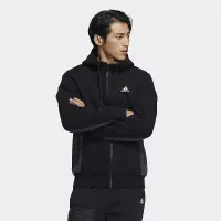 在飛比找博客來優惠-ADIDAS ST KN SPCR JKT 男連帽外套-H3