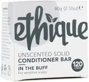 ETHIQUE Bar Conditioner Solid In The Buff (For Sensitive Scalps) Unscented 60g