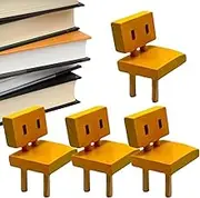 Wooden Chair, Chair for Film Suzume No Tojimari, Chair Figure Toy for Fans Collection, Wooden Chair Suzume No Tojimari Merch Anime Film, Suzume No Tojimari Film Peripheral Figures