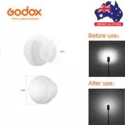 Godox AK-R22 Collapsible Diffuser Dome Silica Gel Softball For V1 V1Pro AD100PRO