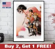 Attack on Titan Poster 18" x 24" Print Anime Wall Art Decor AoT 4