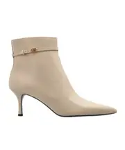 pointed short boots US10,US11,US9 CREAM