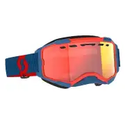 Scott USA Fury Snow Cross Light Sensitive Googles OSFM Blue 278604-7698341