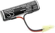 Vsdampj 3400mAh/3.7V Battery Compatible with Shark Cordless Rechargeable Hard Flo, V3700 Type 1, V3700UK Type 1, fit P/N: XBAT3700 Type 1