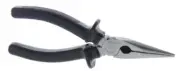 RS Pro HEAVY DUTY LONG NOSE PLIER 150mm Length, 40mm Jaw, Chrome Vanadium Steel