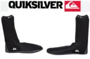 QUIKSILVER MENS HIGHLINE SPLIT TOE SURF SOCK BOOTS (2mm) SIZE 8 RRP $79