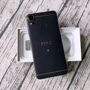 【二手】HTC Desire 10 pro dual sim 指紋辨識 附配件 售後保固10天