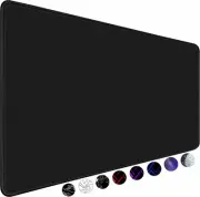 Large Gaming Mouse Pad, Waterproof Extra Large Big Mouse Pad with Stitched Ed...