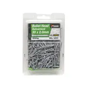 Paslode 30 x 2.0mm 500g Galvanised Bullet Head Nail - 520 Pack
