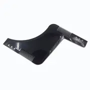 8Pcs Beard Grooming Shaping Comb for Shaving Symmetric Beards Shaper Styling Template Kit Guide