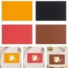 Silicone Placemat for Dining Kitchen Table Dining Mat Countertop Protector