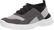 [VANELi] Arcis Carbon Grey Suede/Light Grey Suede/Black 9