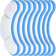 Labymos 8pcs Filters for 61OZ/1.8L Transparent Cat Water Fountain Filters Pet Fountain Activated Carbon Filter Replacement Filter for Cat Fountain