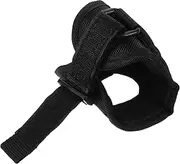 Adjustable Flashlight Gloves with Holder for Camping Breathable and Shockproof Outdoor Support Gear for Night Activities Fits Various Environments for Diving and Hiking