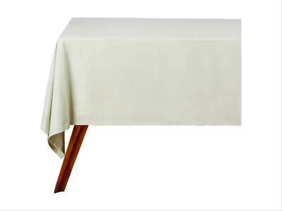 Maxwell & Williams Cotton Classics Rectangular Tablecloth 300x150cm Sage