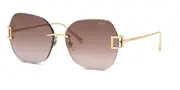 Chopard SCHG31M 300G Men's Sunglasses Gold Size 64