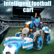 Factory Price Assembled Programming Building Blocks Educational Toys Football