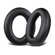 Replacement Ear Pads Cushions Black for Sennheiser Momentum 4 Over-Ear Wireless Headphone