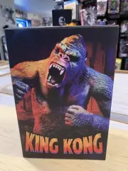 NECA Reel Toys Illustrated King Kong Figure Sealed In Box A
