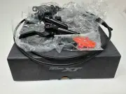 Shimano Deore XT BL-M8100 & BR-M8110-R, 1700mm hose, ICE Tech.