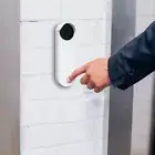 Silicone Doorbell Cover Shade Drop-proof for Google Nest Doorbell Wired 2nd Gen