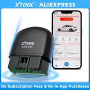 XTOOL Advancer AD20 Mini Bluetooth 5.0 OBD2 Scanner Full obd2 Functions Car