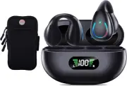 Ear Buds Wireless Bluetooth Earbuds 5.3,Ultra Open Ear Earbuds,Clip on Headphone