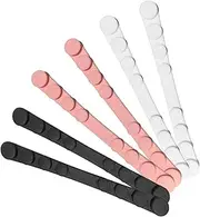 6 Pcs Silicone Mask Extender, Soft Mask Strap Hook Anti-Tightening Mask Holder Help Relieve Ear Pain, Anti-Slip Ear Strip Buckle, Ear Grip Extension to Reduce Ear Ache