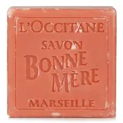 L'Occitane Bonne Mere Soap - Rhubarb Basil 100g/3.5oz