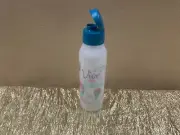 New Tupperware Eco Twist Flip Top Water Bottle 750ml “Vive Sin Límite” Theme