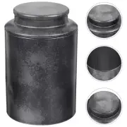 Loose Leaf Tea Storage Canister Containers with Lids Spice Jars Label