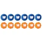 80PCS Lint Catcher for Laundry Pet Hair Remover Washing Machine Hair8536