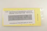 CDS HO Canadian Pacific 40' Double Sheathed Boxcar Dry Transfer Decal - HO-503