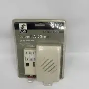 Style Selections Extend-A-Chime Plug In 68108 - NEW