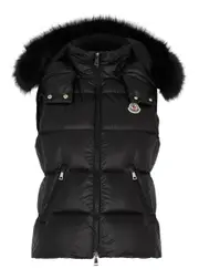 Moncler Gallinule Quilted Shell Gilet - Black - 3 3