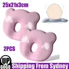 2PCS Twin Pack Bear Pillows Cushion Inserts Premium Polyester Fibre Filling AU