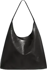 [NEWROGENG] Hobo Tote Bag for Women Slouchy Bags with Small Purse, Designer Handbags for Women Large Capacity Shoulder Bag