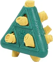 Generic Snuffle Ball Treat Dispenser Encourage Food Foraging Skill Chew Toys Enrichment Puzzle Toy for Puppy Small Medium Large Dog, Green