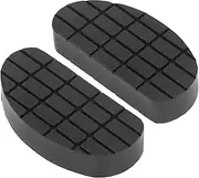 Pwshymi Hoof Triming Pad, 2Pcs Soft Cow Hoof Pads Rubber Horses Hoof Mat for Cow Pasture for Farm Equipment