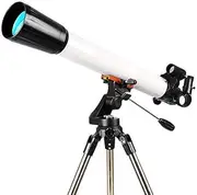 Astronomical Refractor Telescope, High Magnification Outdoor Professional Astronomical Telescope 270X Monocular Optical Refractor