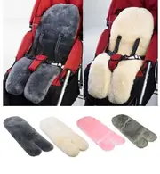 Cosy Traveler Lambskin Stroller Liner - Charcoal / One Size