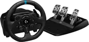 Logitech G923 Racing Wheel and Pedals for PS5 PS4 PC Mac - Black