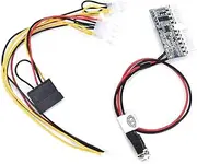 DC ATX 160W High Power in Line DC ATX Power Supply Module Upgrade 24PIN Mini-ITX 1U