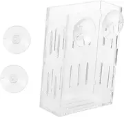 Coral Rack Acrylic Plant Cups Aquatic Plant Holder with Double Suction Cups for Fish Tanks for Plants and Enhancing Aquarium Decor
