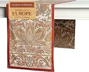 Maison d'Hermine Table Runner 100% Cotton Double Layer Table Runners 72 inches Long Home, Kitchen, Dining, Party - Gifts for Mothers Day (Kashmir Paisley, 14.50" x 72")