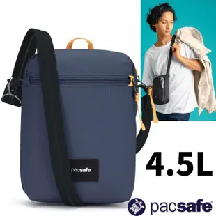 RV城市【Pacsafe】送》防盜側背包 4.5L Go Anti-Theft 斜背包 RFID胸包_35170651