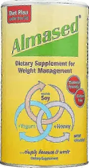 Almased All Natural Diet Shake, 17.6 Oz