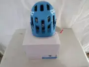POC Tectal Race SPIN - Basalt Blue/Hydrogen White Matt - XS/SM 51-54