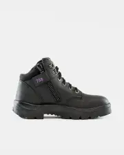 Steel Blue Women&#039;s Parkes Zip Sided Safety Boot